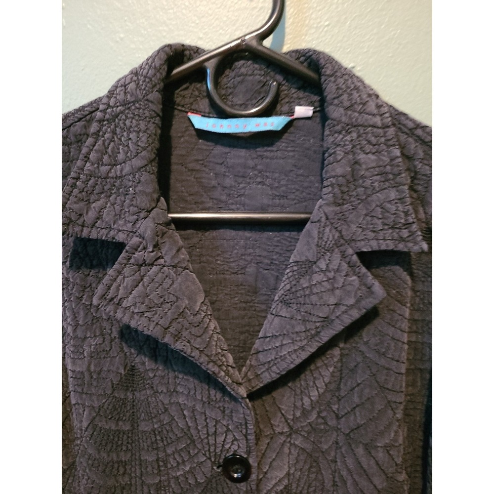 Johnny‎ Was Embroidered Long Coat Size Small - Read Description - Picture 3 of 16